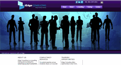 Desktop Screenshot of iedge-consulting.com
